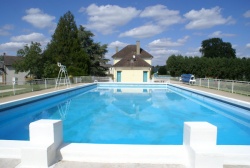La piscine de Baugy ouvre samedi !