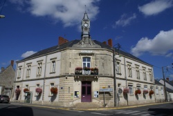 Fermeture de la mairie