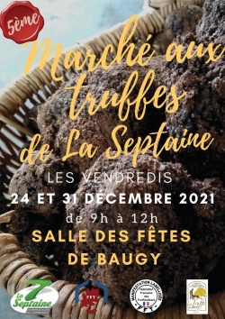 Marché aux truffes 2021