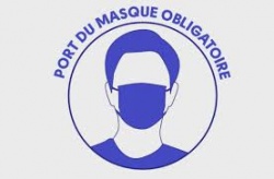 Port du masque obligatoire autour des écoles