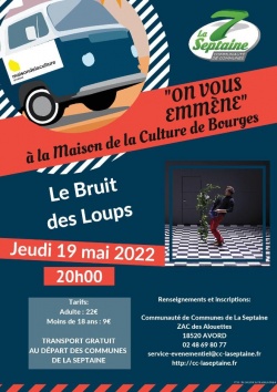 Le Bruit des Loups | spectacle 19 mai