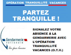 Opération Vacances Tranquilles