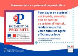 Nouveau à Baugy : paiement de proximité