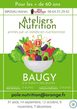 Ateliers POLE NUTRITION