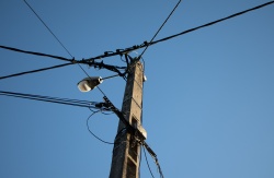 Message de la mairie | Travaux d&#039;enfouissement des réseaux électriques en centre bourg