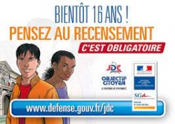 Bientôt 16 ans, pensez au recensement !