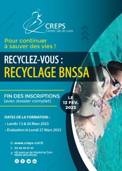 RECYCLAGE BNSSA 2023