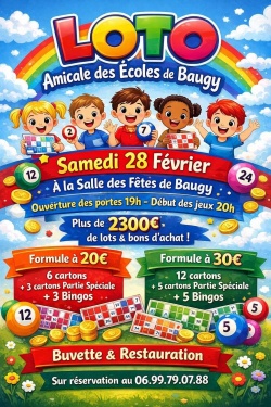 Rifles de l'amicale des écoles | samedi 28 février 2026