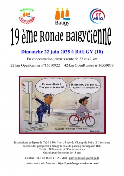 19ème ronde balgycienne