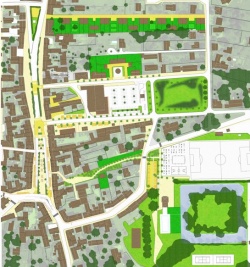 Projet d&#039;aménagement du Centre-Bourg - Document de présentation