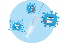 vaccinations: 2ème injection réalisée avec succès