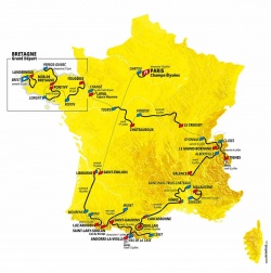 Routes barrées à BAUGY le 2 juillet