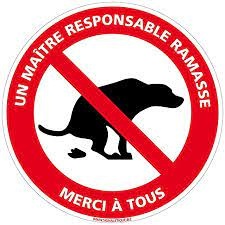 Rappel aux propriétaires de chiens