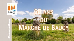 Photos du 50ème anniversaire du marché de Baugy