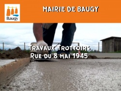 Travaux rue du 8 mai 1945