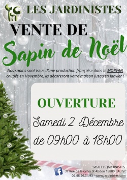 LES JARDINISTES - Vente de Sapins de Noël