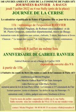 Journées Gabriel Ranvier