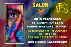 Salon des Arts Plastiques et des Loisirs Créatifs