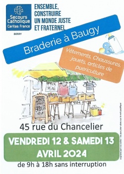 GRANDE BRADERIE SOLIDAIRE