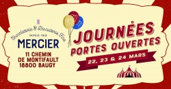 JOURNEES PORTES OUVERTES A LA CHOCOLATERIE MERCIER