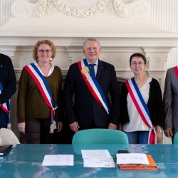 Le conseil municipal 2026 - 2033