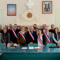 Le conseil municipal 2026 - 2033